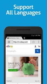 Internet Web Browser screenshot 3
