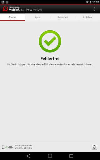 Enterprise Mobile Security screenshot 5