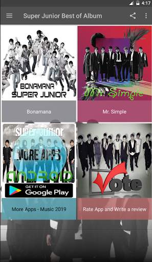 Super Junior Best of Album screenshot 4