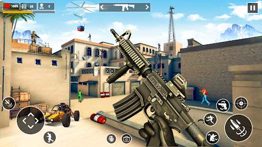 Offline Shooting Game Gun Game screenshot 4