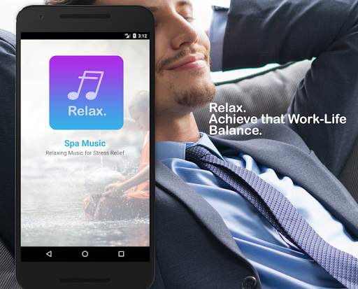 Spa Music - Relaxing Music for Stress Relief screenshot 1