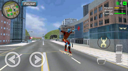 Snow Storm Superhero screenshot 7