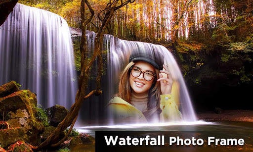 Waterfall Photo Frame screenshot 5
