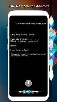 Siri For Android Assistant 3 تصوير الشاشة