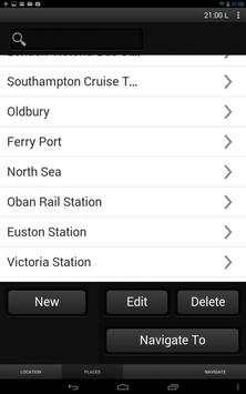 GPS Navigaton Speedometer TAN screenshot 8