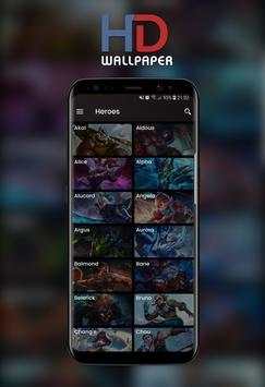 Mobile Legends: Wallpaper HD screenshot 2