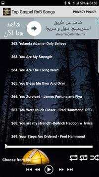 Top Gospel RnB Songs worship screenshot 4