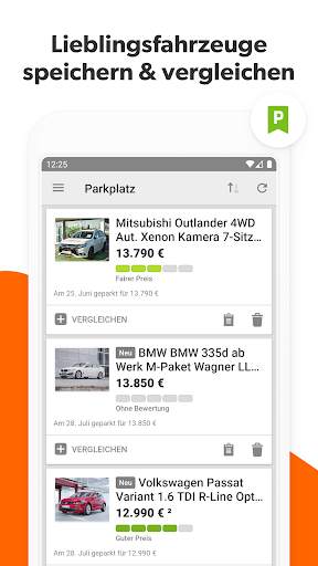 mobile.de - Automarkt screenshot 5