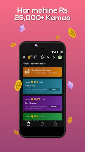 Leher - Earn & Grow Followers screenshot 3