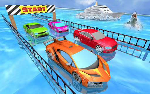 carro jogos façanha corrida screenshot 2