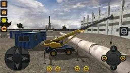 Big Heavy Crane Game Simulator screenshot 2