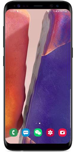 Galaxy Note 20 Live Wallpaper - Full HD & Free screenshot 5