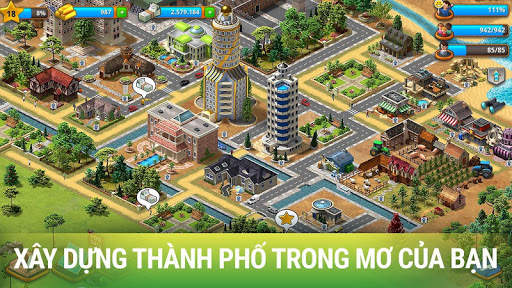 Paradise City: Building Sim screenshot 2