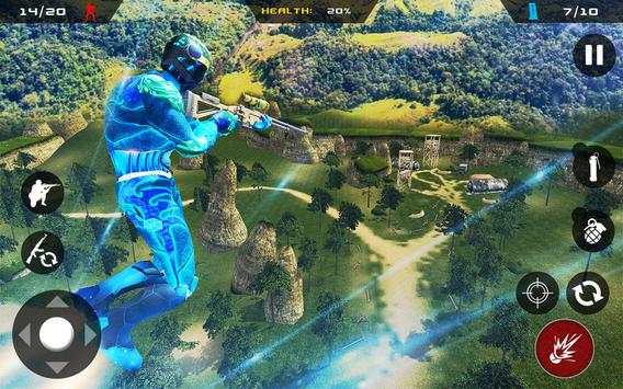 Flying Sniper Superhero screenshot 2