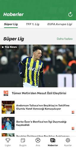 TorAlarm - Futbol skorları screenshot 4