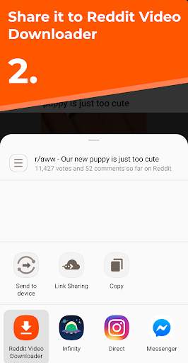 Video   Audio Downloader For Reddit screenshot 2
