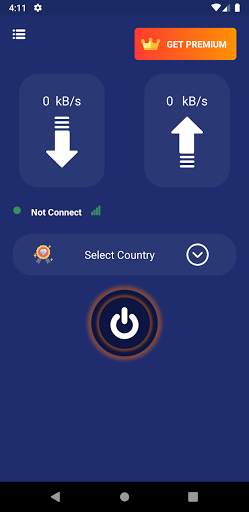 Vizen VPN screenshot 2