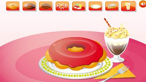 games girls decorating cake screenshot 3