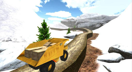 Truck Driver Offroad 3D screenshot 3