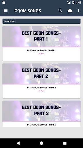 Gqom Songs screenshot 1