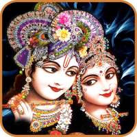 Radha Krishna Live HD 3D Wallpaper icon