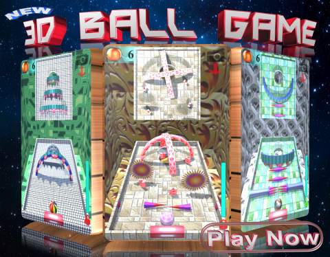 3D Ball Game (New) screenshot 5