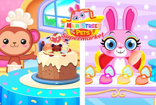 Main Street Pets Supermarket Games screenshot 3