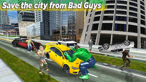 Incredible Monster Hero Game screenshot 5