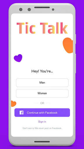 Tic Talk screenshot 1
