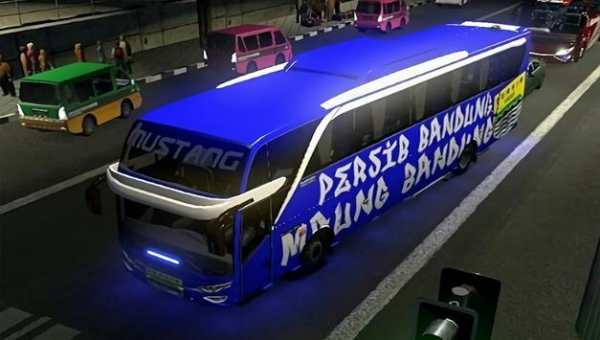 Bus Persib Simulator screenshot 4