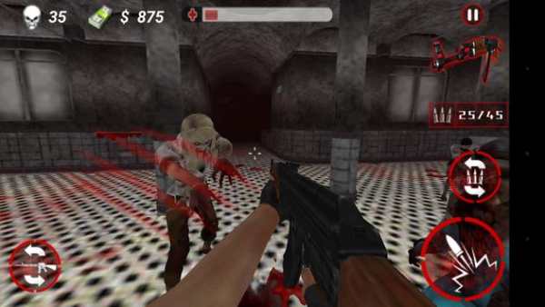 Zombie Delta Sasaran screenshot 3