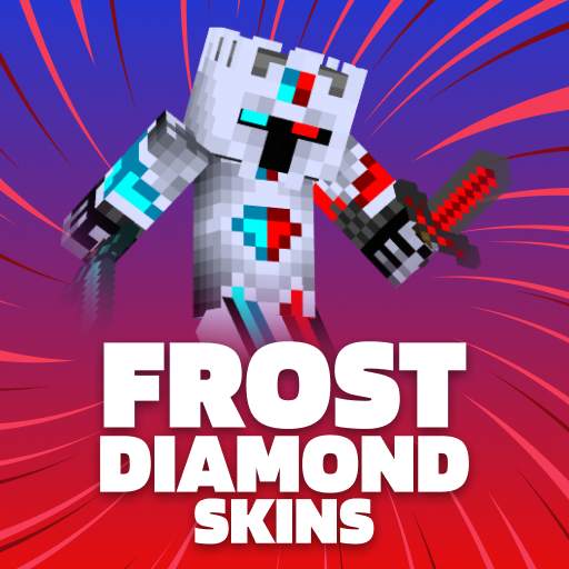 Frost Diamond Skins for Minecraft 5.0