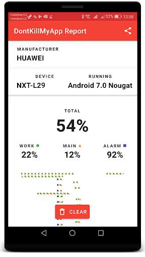 DontKillMyApp ✌️ Maak apps werkend screenshot 3