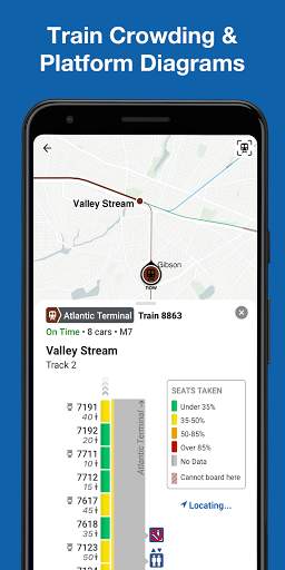 LIRR TrainTime screenshot 3