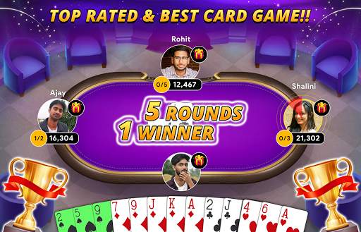 Callbreak - Online Card Game screenshot 3
