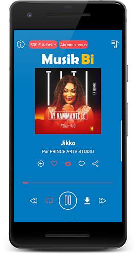 MusikBi screenshot 1