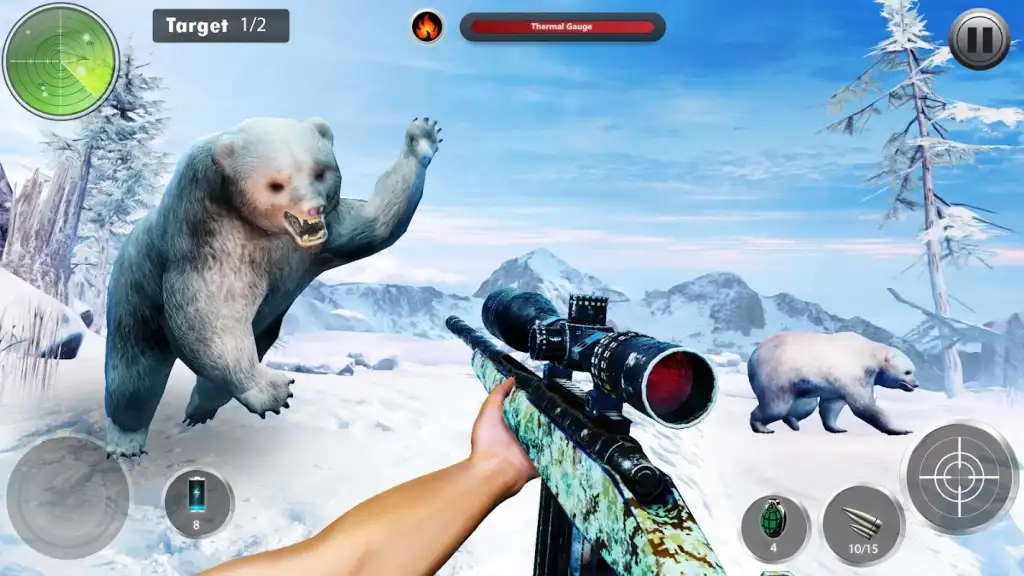 Wild Dino Hunting: Animal Hunt screenshot 7