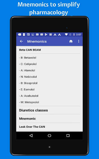 Classify Rx for pharmacology screenshot 16
