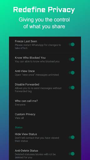 WhaApp GB screenshot 1