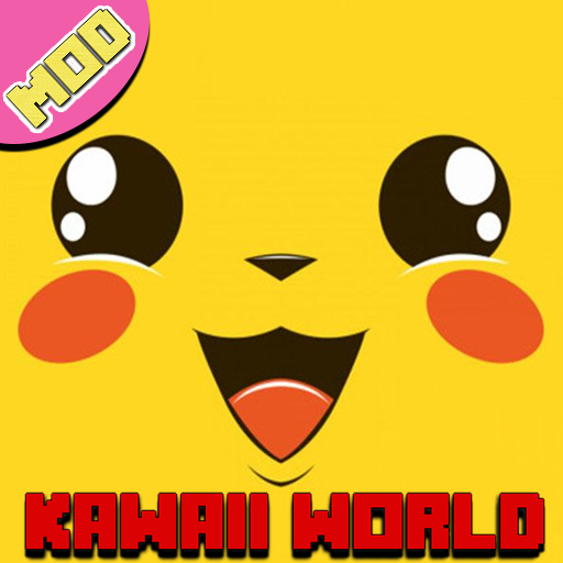 Mod Kawaii World Texture MCPE 2021 icon