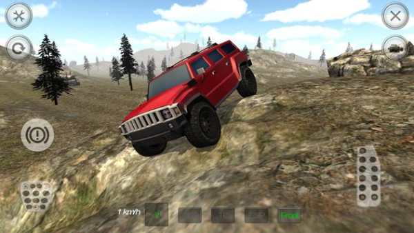 4WD SUV Driving Simulator screenshot 9