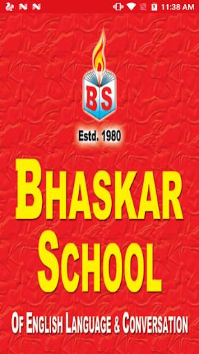 Bhaskar School of English Language & Conversation screenshot 1