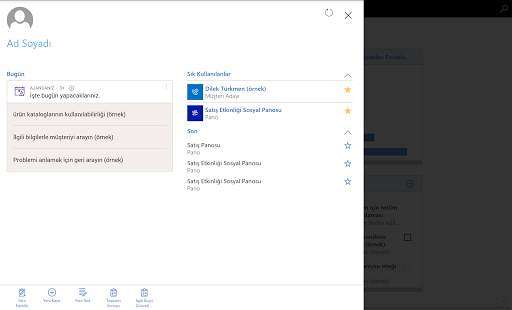 Dynamics 365 for Tablets screenshot 1