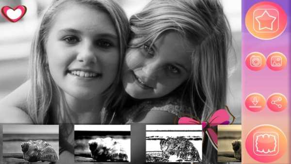 Cute Girl Photo Editor screenshot 5