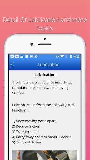 Learn Mechanical Maintenance & Mechanical Engineer screenshot 1
