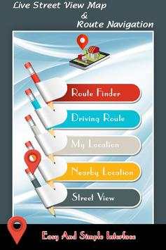 Live Street View : Satellite Maps & GPS Navigation screenshot 2
