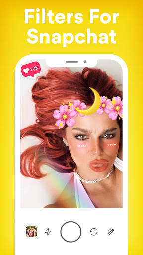 Filter for Snapchat 2021 - Live Filter Selfie Edit screenshot 5