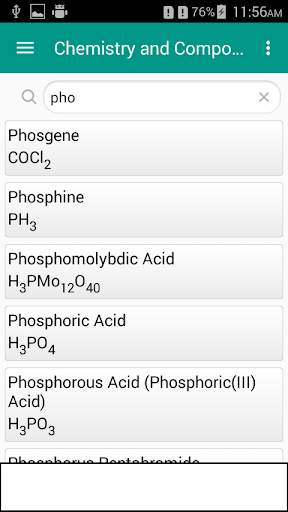 Chemistry and Compounds Symbol and Formula скриншот 2