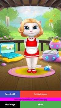 My Talking Angela Wallpapers HD screenshot 3