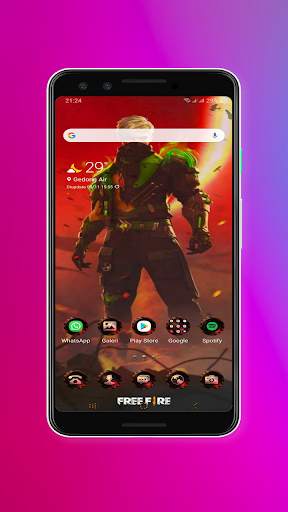 Cool FF Wallpaper Themes - Free⭐️Fire Wallpapers screenshot 3
